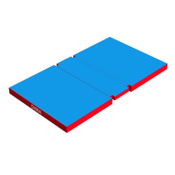 Folding mattress for uneven bars 420 x 240 x 20 cm