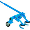 Chariot de transportpour agresla paire