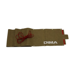 Replacement school beam leather cover - lenght 5 m