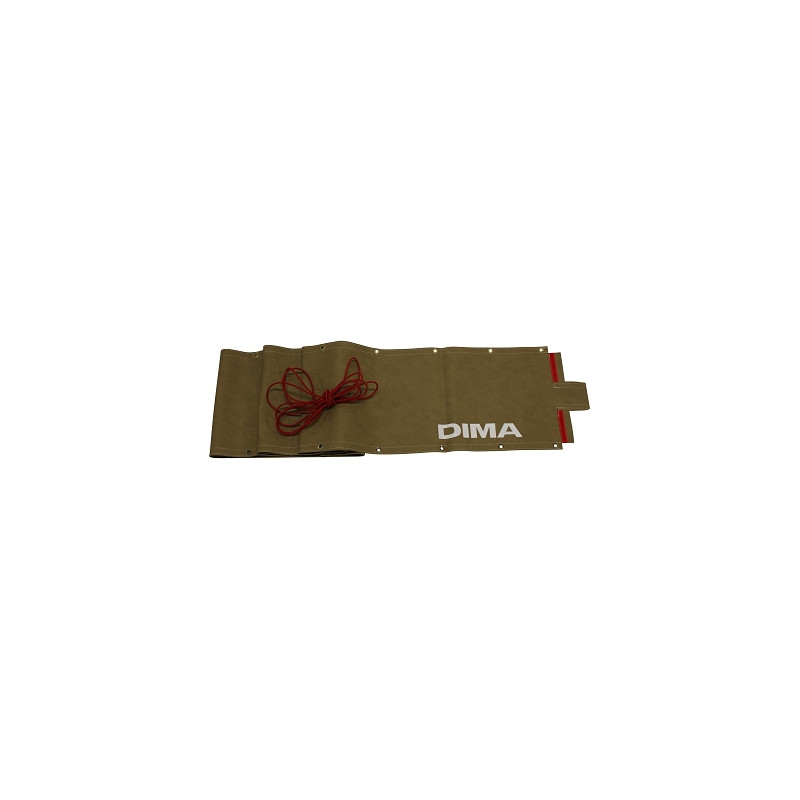 Revetement de poutre cuir synthetique longueur 5 m