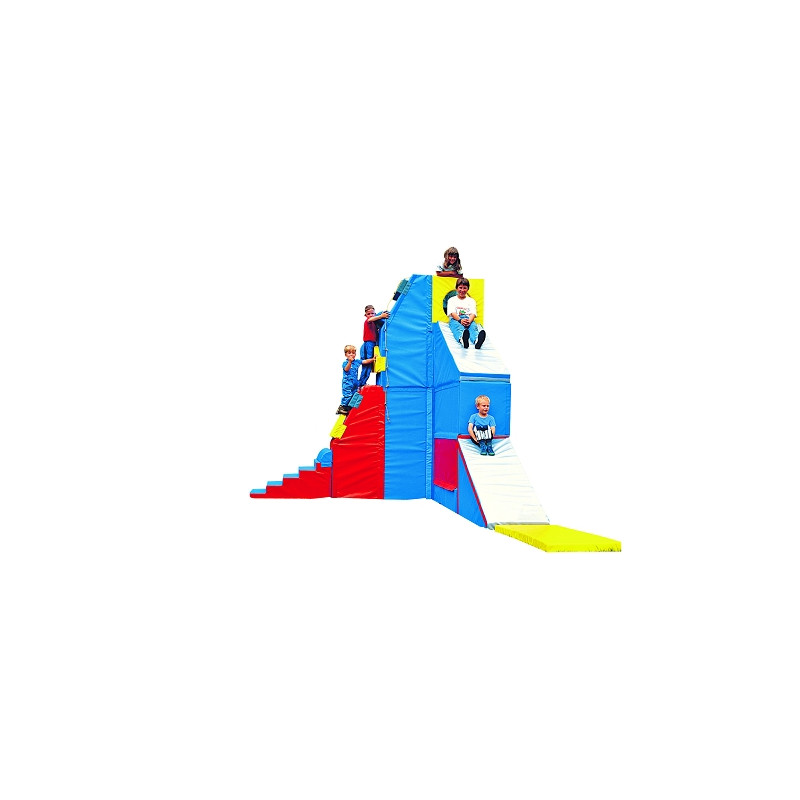 GYM KID PLUS FOAM CLIMBING COURSE FOR CHILDREN - DIMASPORT