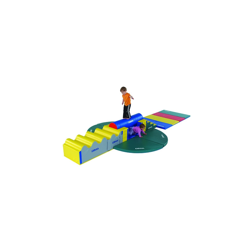 COWBOY MOTOR SKILLS COURSE FOR CHILDREN 2 TO 8 YEARS OLD - DIMASPORT