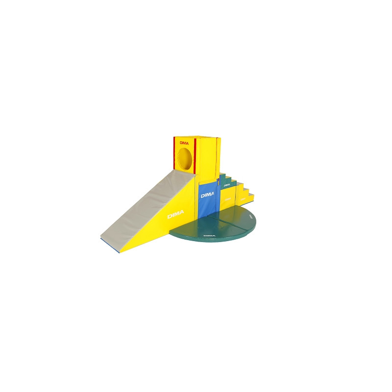 CHILDREN MOUNTAIN FOAM MOTOR SKILLS COURSE - DIMASPORT