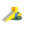 CHILDREN MOUNTAIN FOAM MOTOR SKILLS COURSE - DIMASPORT
