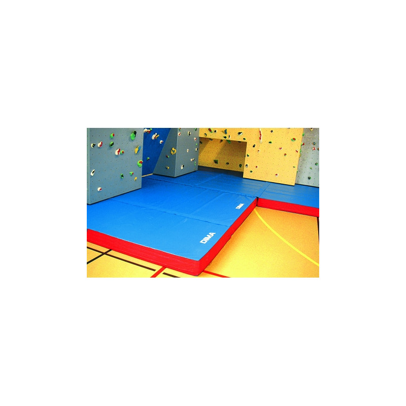 DUAL DENSITY LEAD CLIMBING WALL MATS THICKNESS 10CM - DIMASPORT