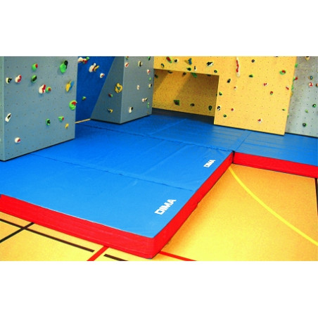 DUAL DENSITY LEAD CLIMBING WALL MATS THICKNESS 10CM - DIMASPORT