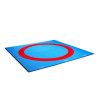 Beginners wrestling mats
