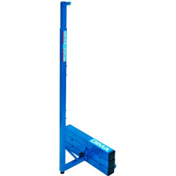 Competition-level post and net badminton setper pair