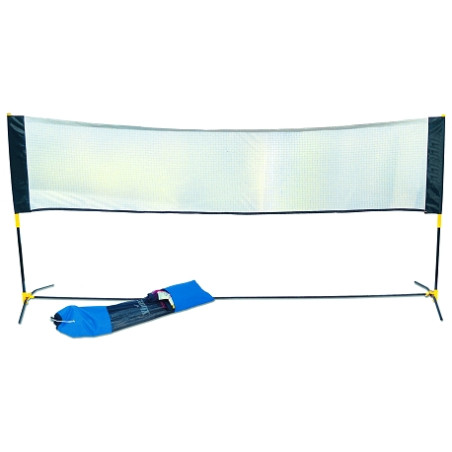 MINI BADMINTON SET - LENGTH 3.05M - ADJUSTABLE HEIGHT 1.37 TO 1.57M
