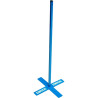 Intermediate badminton post