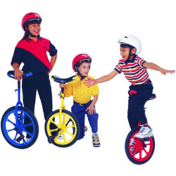 Unicycle - wheel diam. 45cm (6-10 years)