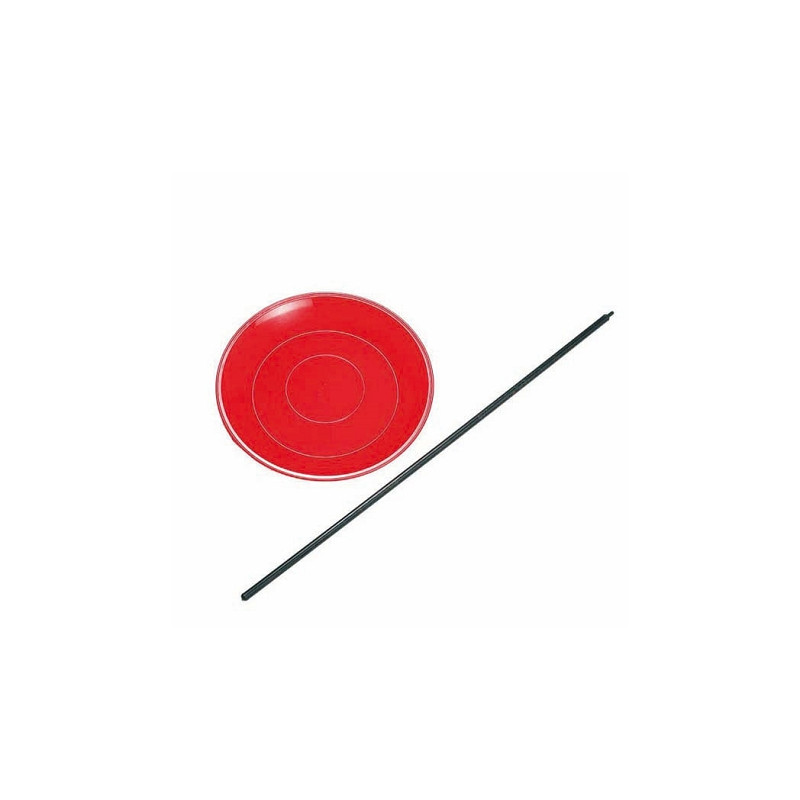 Spinning plates - set of 4