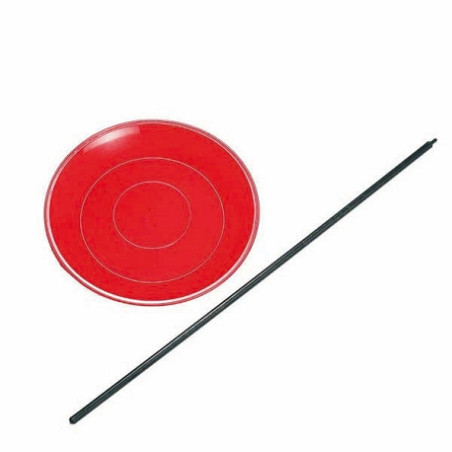 Spinning plates - set of 4