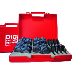Case of 24 digi dt1 stopwatches