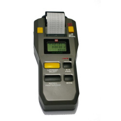 Digi dt 2500 p stopwatch with integrated printer