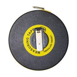 RUBAN MESURE EN FIBRE DE VERRE - 2,3,5 ou 8 MÈTRES - DIMASPORT