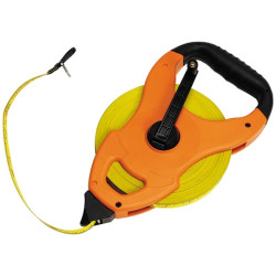 RUBAN MESURE EN FIBRE DE VERRE - 2,3,5 ou 8 MÈTRES - DIMASPORT