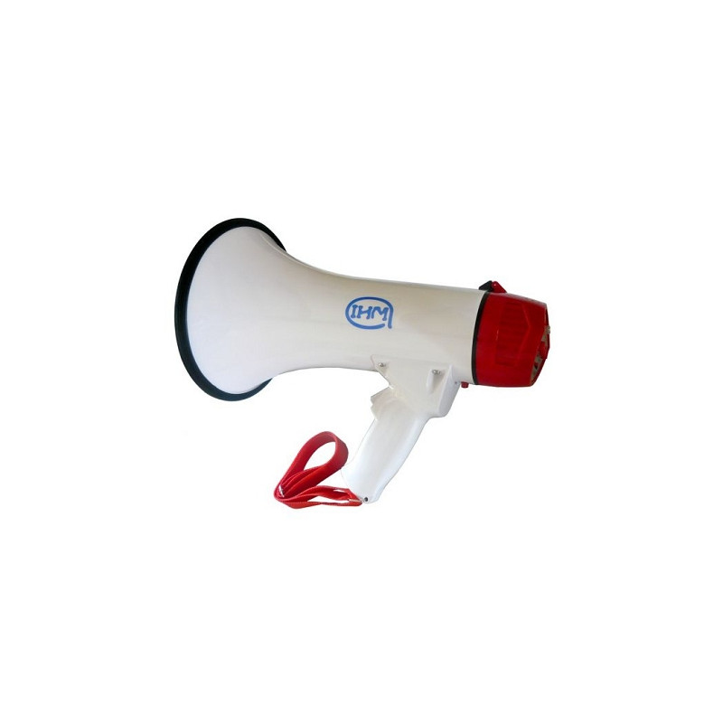 Megaphone range 1000m