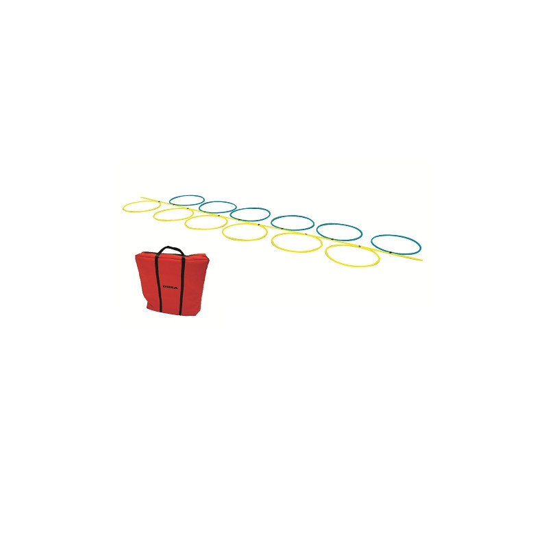 Agility hoop ladder