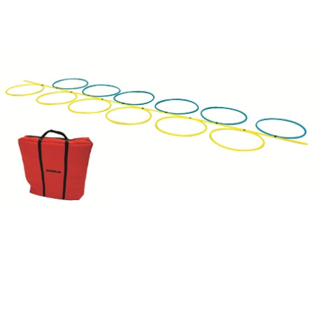 Agility hoop ladder