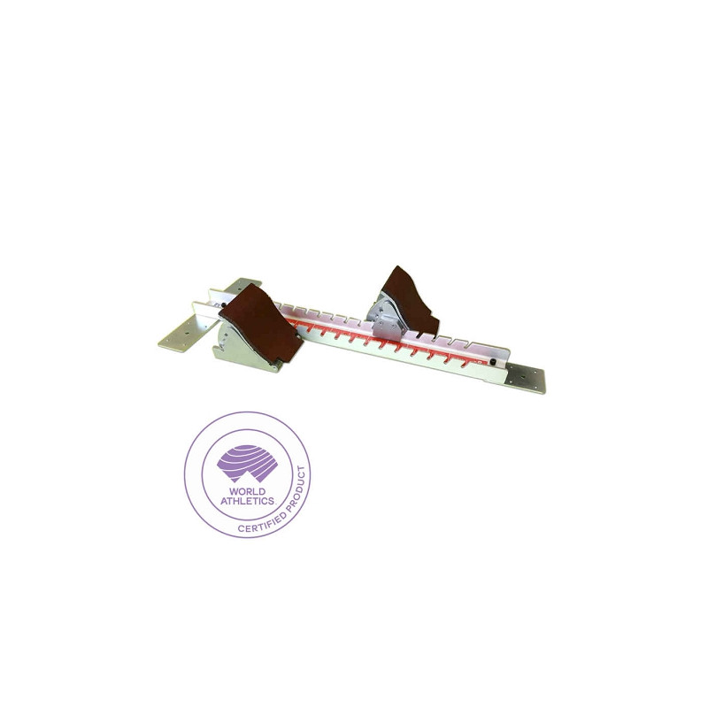 COMPETITION STARTING BLOCKS - TRACK - DIMASPORT