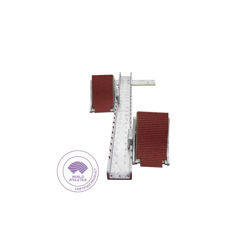 Elite competition starting blocks