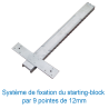 Elite competition starting blocks