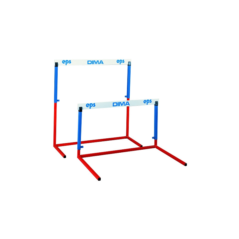  10 HEIGHTS TRACK SCHOOL HURDLES - SET OF 3 OR 6 - DIMASPORT