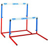  10 HEIGHTS TRACK SCHOOL HURDLES - SET OF 3 OR 6 - DIMASPORT