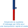  10 HEIGHTS TRACK SCHOOL HURDLES - SET OF 3 OR 6 - DIMASPORT