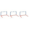  10 HEIGHTS TRACK SCHOOL HURDLES - SET OF 3 OR 6 - DIMASPORT
