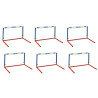  10 HEIGHTS TRACK SCHOOL HURDLES - SET OF 3 OR 6 - DIMASPORT