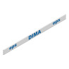 Replacement hurdle board for school hurdle and school mini-hurdle