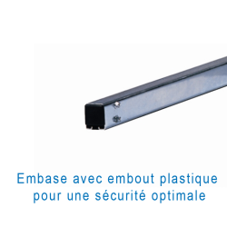 Electro-galvanized club hurdle