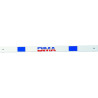 Latte de remplacement pvc pour haie club/internationale electrozingue ou peinte