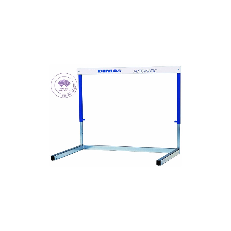 Electro-galvanized automatic international hurdle