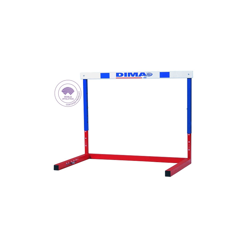 Painted aluminum international hurdle