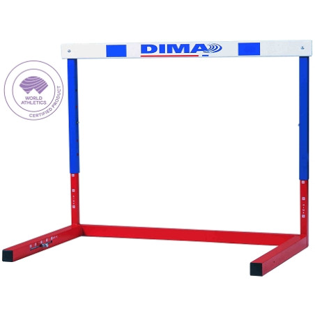 Painted aluminum international hurdle