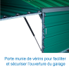 Hurdle carts sheds on swiveling wheels