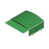 Hurdle carts sheds on swiveling wheels