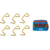 MINI SPEED HURDLES - HEIGHT 15 OR 30 CM - SET OF 6 - DIMASPORT