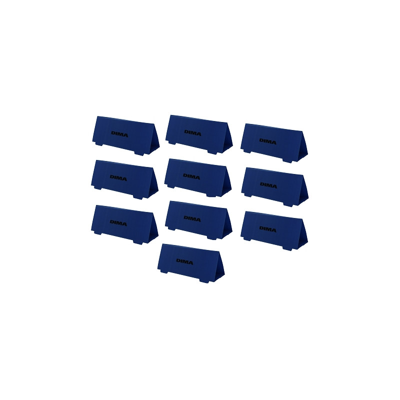 Foldable pvc training hurdles