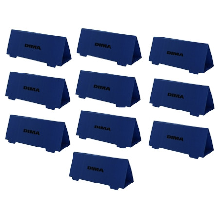 Foldable pvc training hurdles