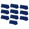 Foldable pvc training hurdles