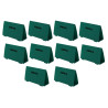 Foldable pvc training hurdles
