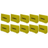 Foldable pvc training hurdles