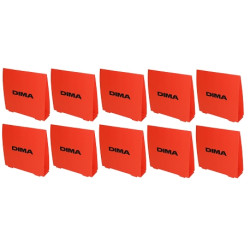 Foldable pvc training hurdles