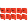 Foldable pvc training hurdles
