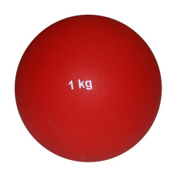 SOFT RUBBER SHOTS FOR SCHOOLS - TRACK - DIMASPORT