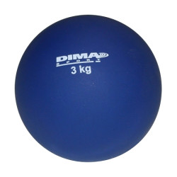 SOFT RUBBER SHOTS FOR SCHOOLS - TRACK - DIMASPORT